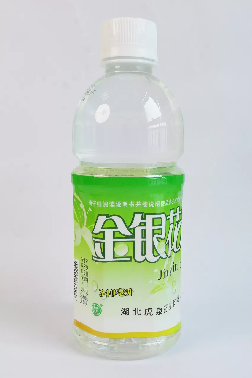 金银花露 340 无蔗糖